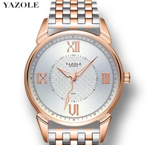 ساعة رجالي yazole 424
