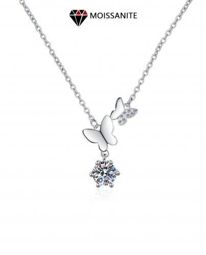 سنسال الماس MOISSANITE (1.00CT) GRA834
