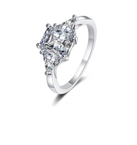 خاتم الماس MOISSANITE (2.00CT) GRA353