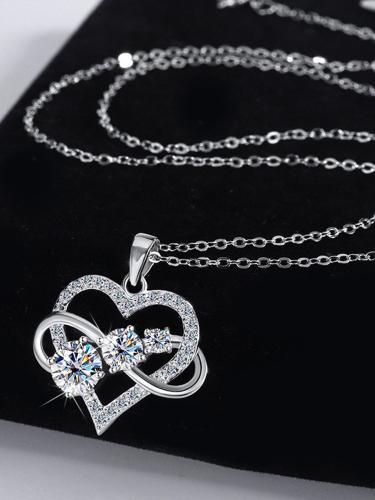 سنسنال الماس MOISSANITE (1.00CT) GRA849