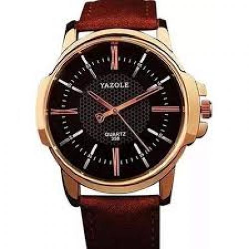 ساعات رجالي yazole 358