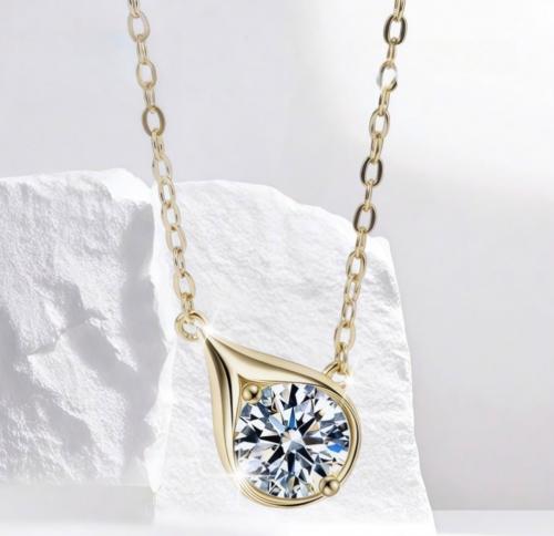 سنسال فضة الماس 1ct