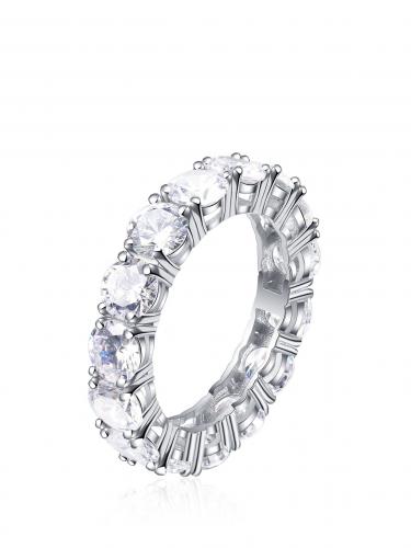 خاتم الماس MOISSANITE (7.00CT) GRA520