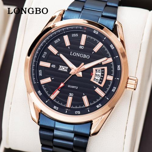 ساعة رجالي ماركة LONGBO