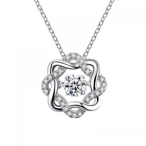 سنسال الماس MOISSANITE (0.50CT) GRA524