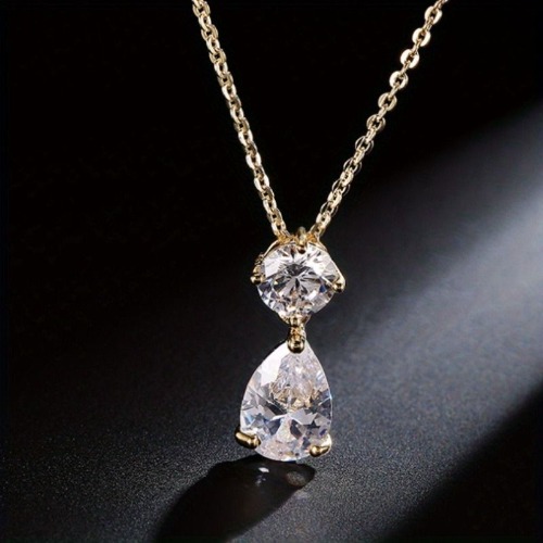 سنسال الماس MOISSANITE (1.50CT) GRA117