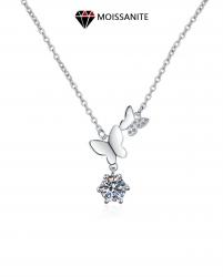 سنسال الماس MOISSANITE (1.00CT) GRA834