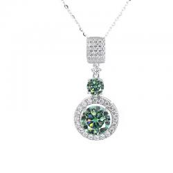 سنسال الماس MOISSANITE (6.00CT) GRA201