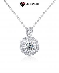 سنسال فضة الماس 0.50ct