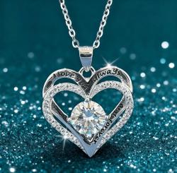 سنسال الماس MOISSANITE (1.00CT) GRA851