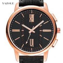 ساعات رجالي yazole 393