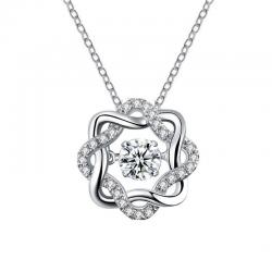 سنسال الماس MOISSANITE (0.50CT) GRA524