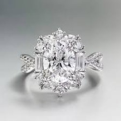 خاتم الماس MOISSANITE (2.00CT) GRA103