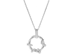 سنسال فضة الماس 1ct