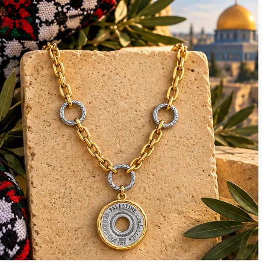 عقد الليرة الفلسطينية القديمة 1927 من ماركة Solis